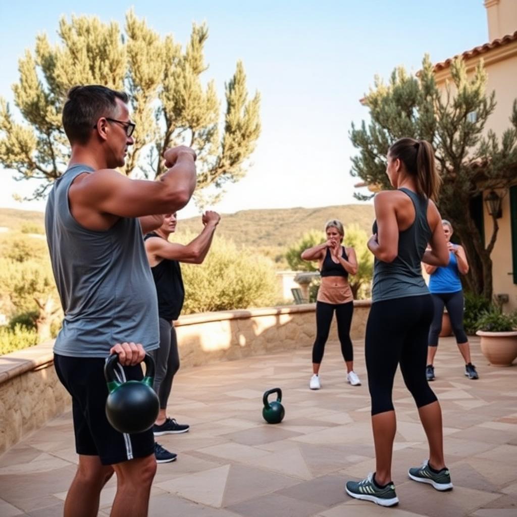 Andalusian Weight-Loss Boot Camp